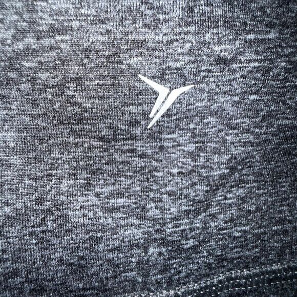 Old Navy Go Dry Charcoal Leggings Medium - Picture 5 of 7